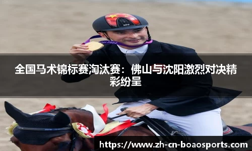 全国马术锦标赛淘汰赛:佛山与沈阳激烈对决精彩纷呈